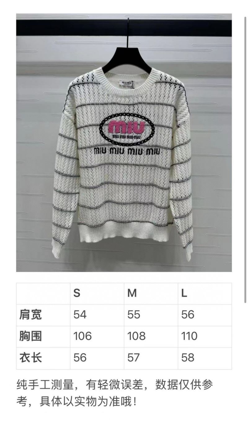 Miu Miu Sweaters